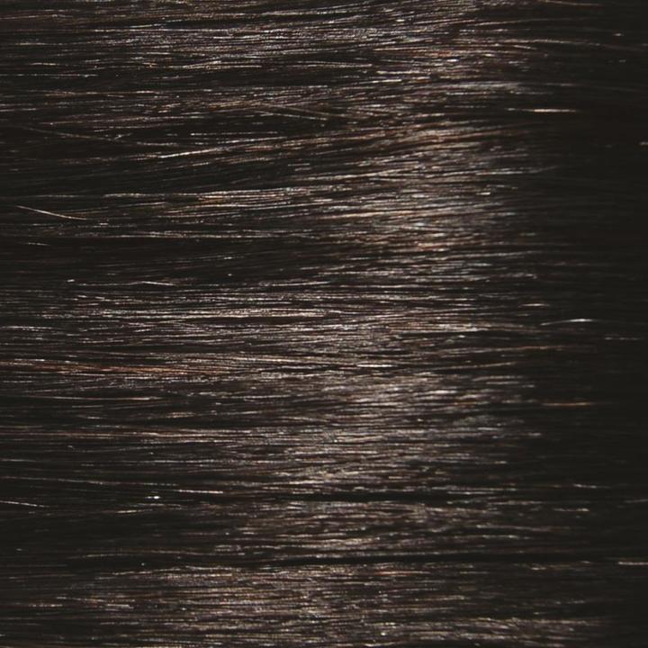 Actual product image Balmain Fill-In Silk Bond Human Hair NaturalStraight 40cm 3.4 Ombré Dark Brown Ombré, 25 pcs. (3.4 Ombré Dark Brown, 40 cm)