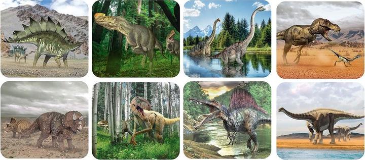 Actual product image Scratch Projector Flashlight Dinosaur incl. screens (German, French, Italian, English)