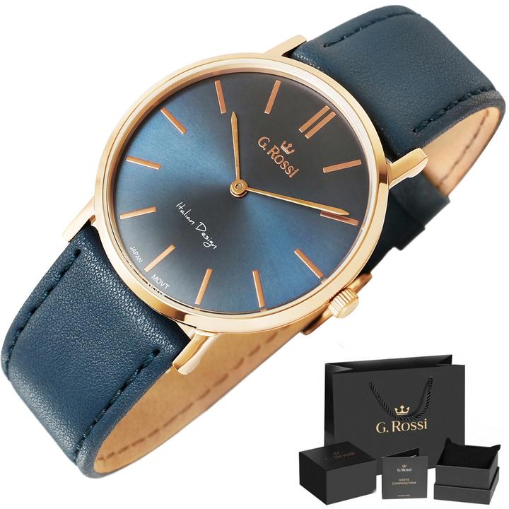 Produktbild Gino Rossi Męski 8709A2-6F3 + BOX (34 mm)