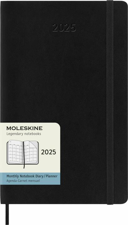 Produktbild Moleskine Notizkalender (A5, Englisch)