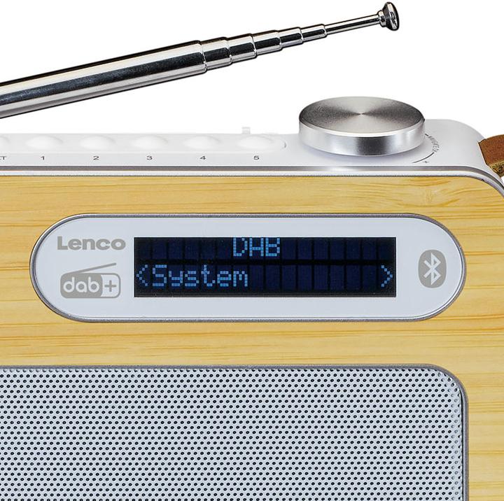 Actual product image Lenco PDR-040 (FM, DAB+, Bluetooth)