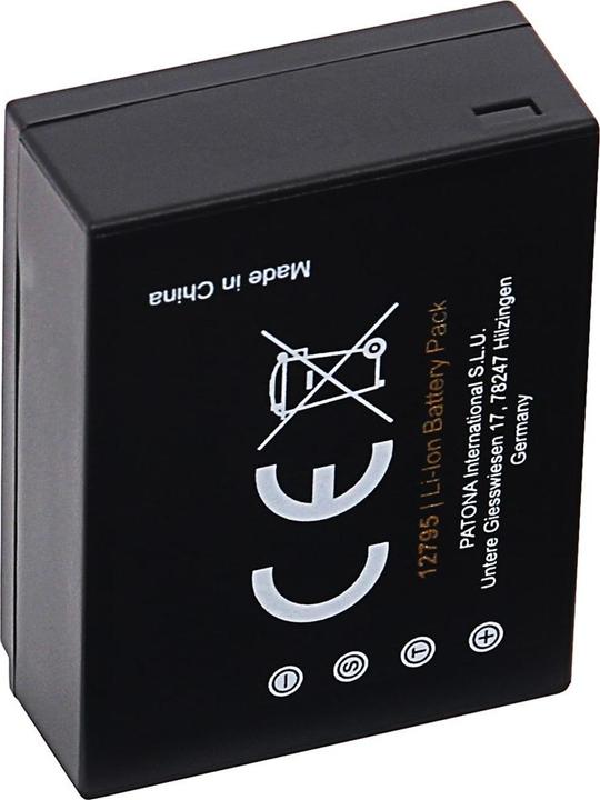 Actual product image Patona Protect NP-W126S 1140mAh (Rechargeable battery)