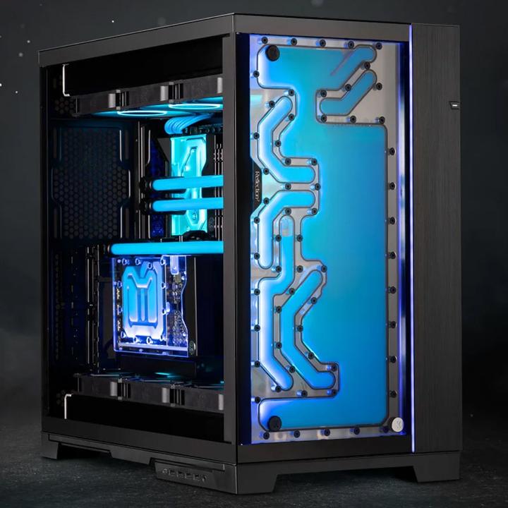 Produktbild EKWB EK-Quantum Reflection? PC-O11D EVO XL D5 PWM D-RGB - Plexi (transparent, Verteilerplatte inkl. Pumpe