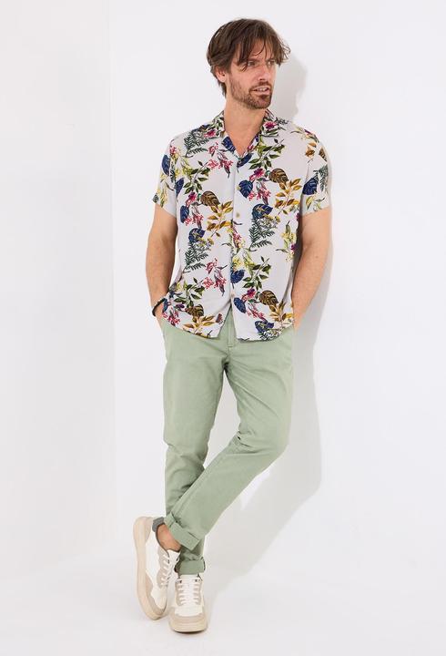 Produktbild Joe Browns Botanical Print Revere Collar Shirt (L)