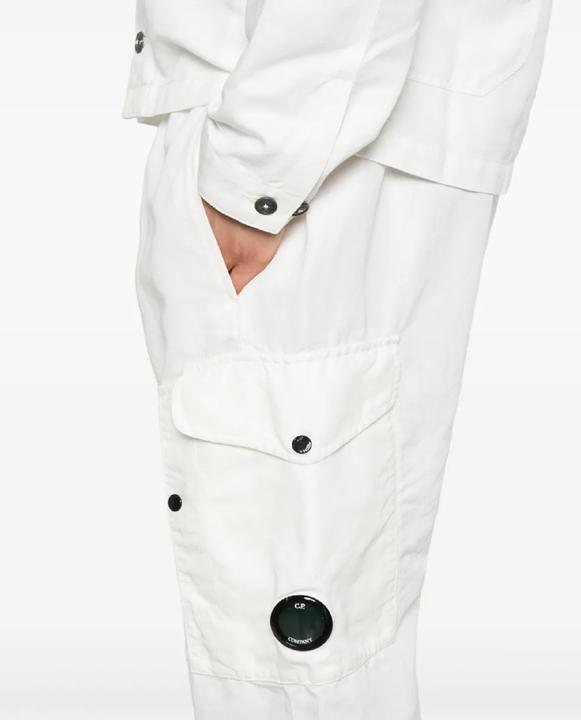 Produktbild C.P. Company Regular Fit Cotton Linen Pants (52)