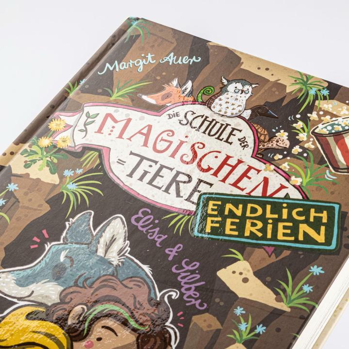 Actual product image Die Schule der magischen Tiere. Endlich Ferien 9: Elisa und Silber (German, Igor Dolinger, Nina Dulleck, Margit Auer, 2024)