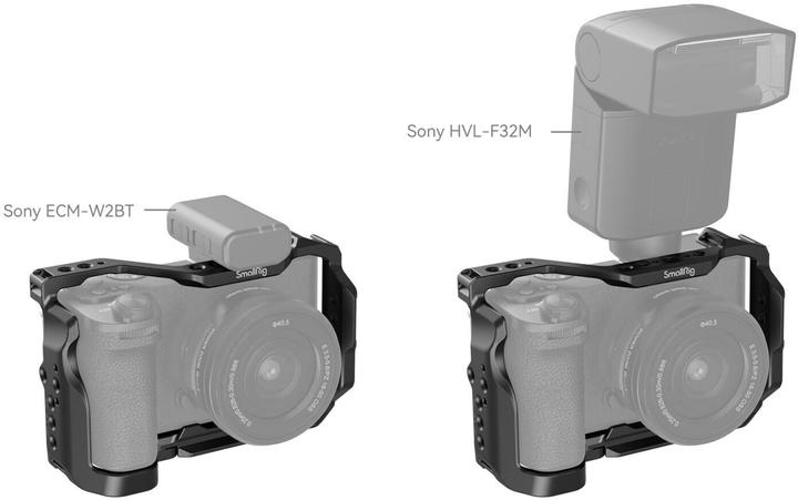 Actual product image SmallRig Cage Sony Alpha 6700 Kit (Cage)