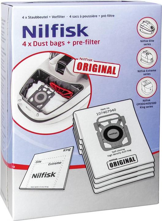 Image du produit Nilfisk Sac d'aspirateur (1 x)