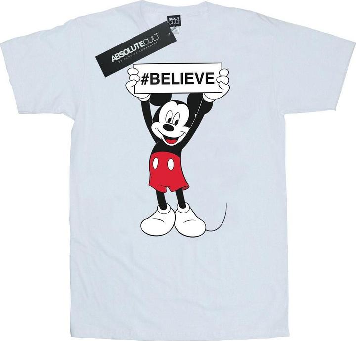 Immagine prodotto Disney Mickey MouseBelieve Maglietta Uomo (XL)