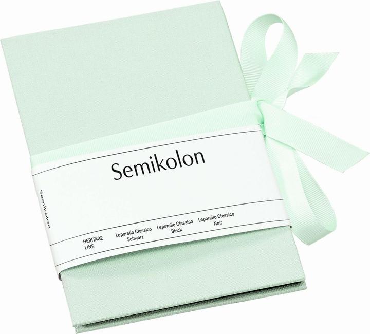 Produktbild Semikolon Fotoalbum Leporello Classico Iceland Grün (10 x 15 cm, 9 x 13 cm)