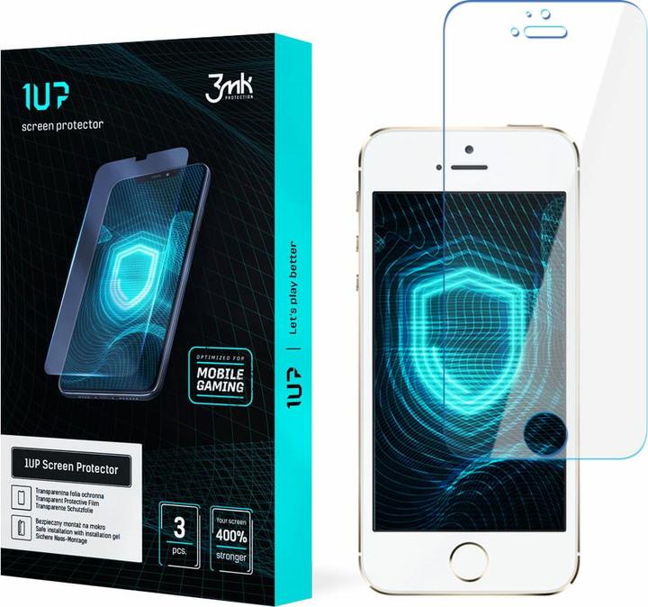 Produktbild 3MK Apple iPhone 5/5S/SE - 1UP (3 Stück, Apple iPhone 5s, Apple iPhone 5)