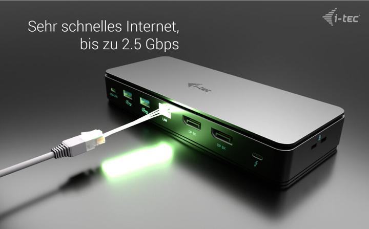 Produktbild i-tec Tb4dualdpdockpdpro (Thunderbolt, 7 Ports)