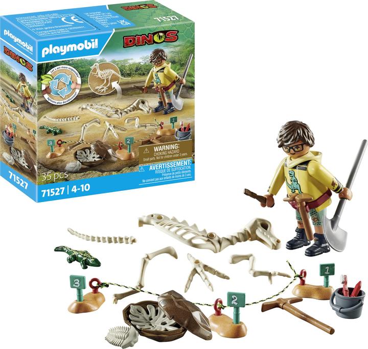 Image du produit Playmobil Dinos (71527, Dinosaures Playmobil)