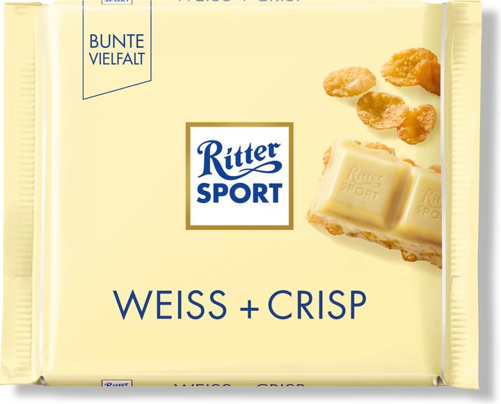 Actual product image Ritter Sport White Crisp (100 g)