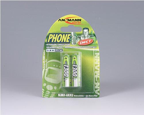 Actual product image Ansmann AA (2 pcs., AA, 1300 mAh)