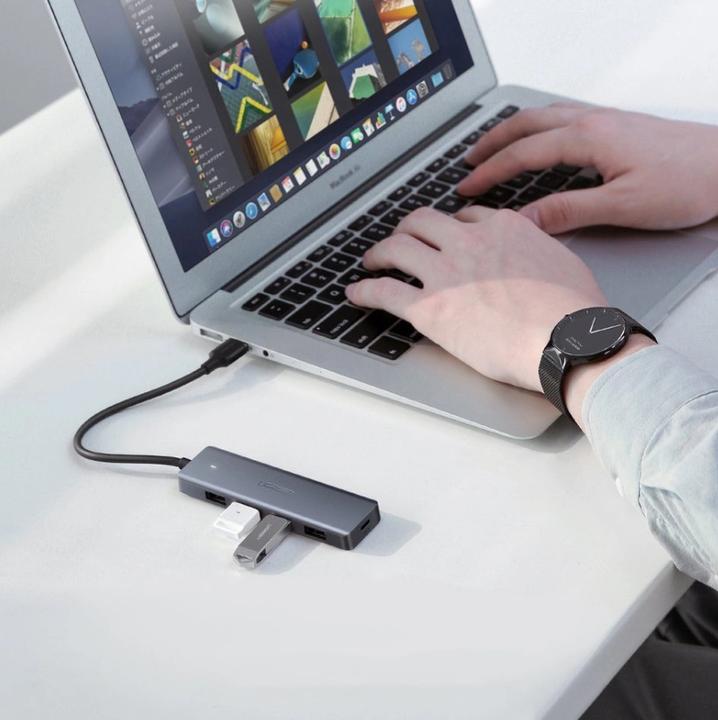 Actual product image Ugreen USB 3.0 Hub 4-Port 50985 (USB-A, 4 Ports)