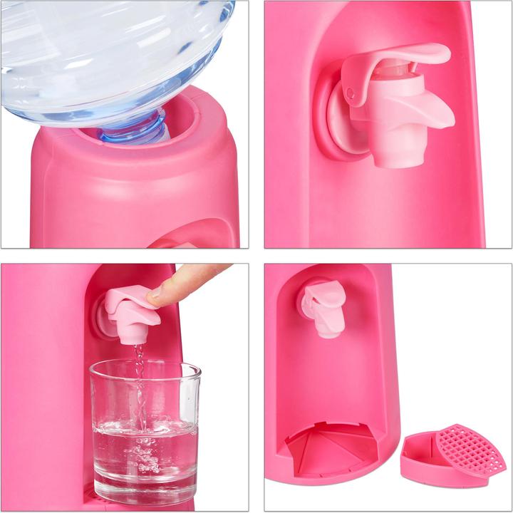 Immagine prodotto Relaxdays Distributore acqua, tanica