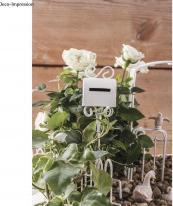 Image du produit Rayher Plug-in de boîte aux lettres, blanc, 1 pièce