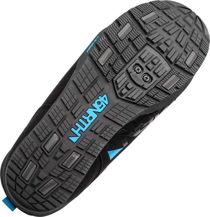 Immagine prodotto 45NRTH Scarpa invernale Wolfgar, SPD, nero/blu, 46 (UE) (46)