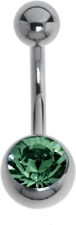 Immagine prodotto Bijouteria Piercing ventre (Titanio, Vetro (di orologio))