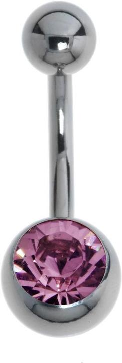 Bijouteria Bauchpiercing (Titan, Kristall)