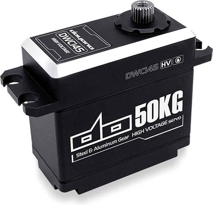 Produktbild Doyono coreless servo hv waterproof 50.0kg/0.23sec @7.4v