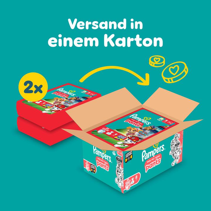 Produktbild Pampers Baby-Dry Pants Paw Patrol (Gr. 5, Monatsbox, 160 Stück)