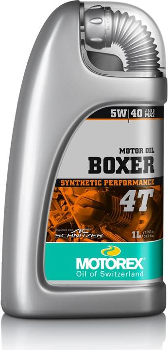 Actual product image Motorex Boxer 4T (1 l, SAE 5W-40)