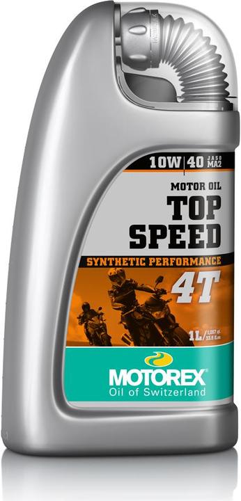 Image du produit Motorex Top Speed 4T (1 l, SAE 10W-40)