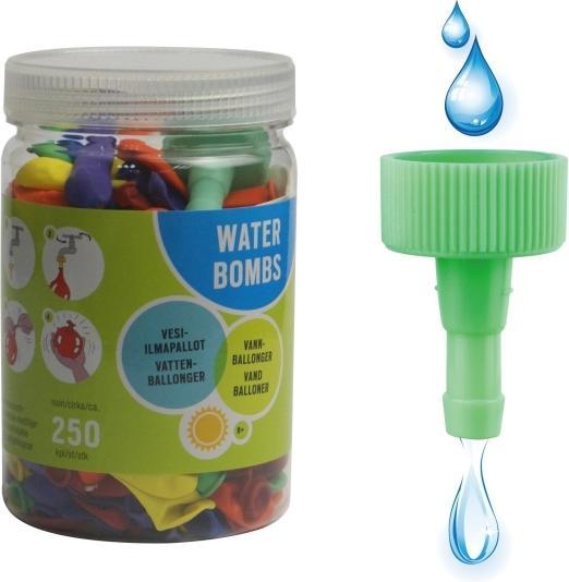 Image du produit Spring Summer Ballons à eau 250 pcs & Nozzle