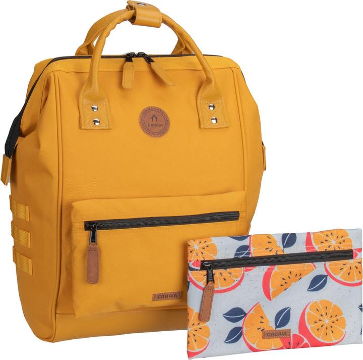 Cabaia Rucksack / Backpack Adventurer Recycled Oxford Medium (23 l)