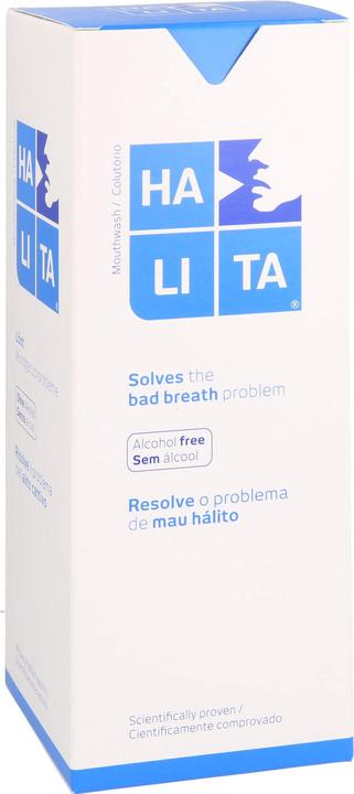 Actual product image Halita Mouthwash (500 ml, Mouthwash)