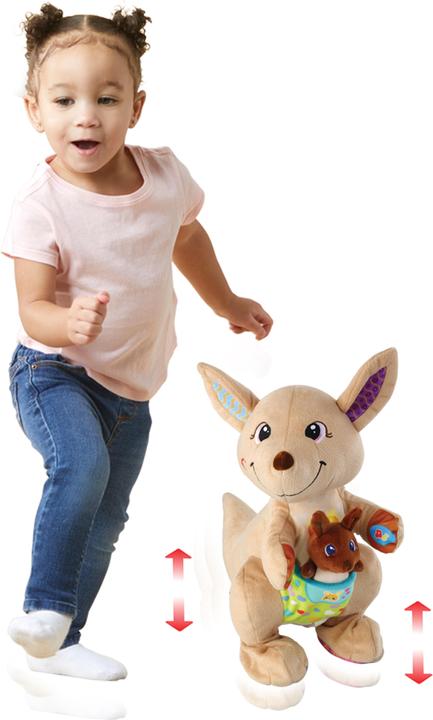 Produktbild VTech Hüpf-mit-mir-Känguru (38.10 cm)