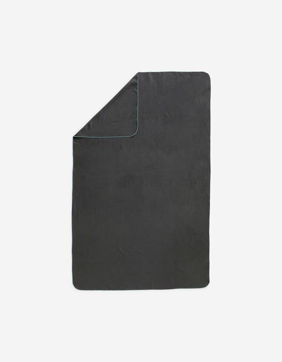 Immagine prodotto Nabaiji Mikrofaser-Handtuch ultrakompakt XL 110 × 175 cm - schwarz (110 x 175 cm)