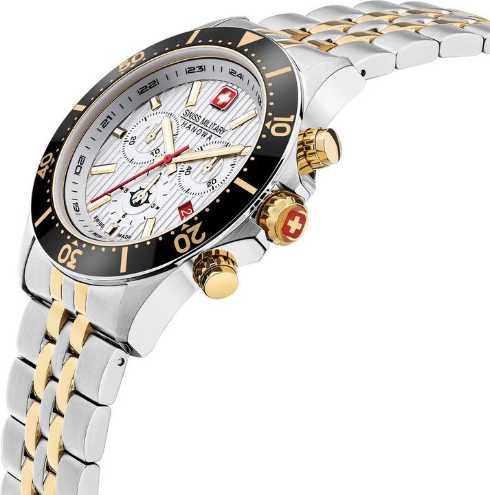 Actual product image Swiss Military Hanowa Flagship X Chrono (Chronograph, 42 mm)