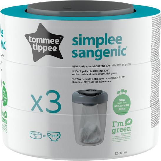 Immagine prodotto Sangenic Cassette di ricarica semplici (3 pz) (3 x)