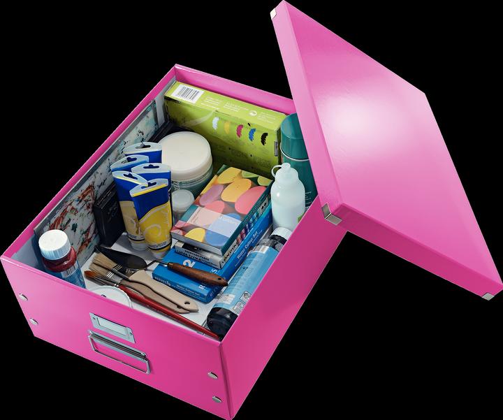 Actual product image Leitz WOW Click & Store storage box (A3)