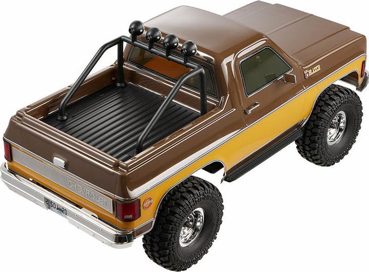 Productafbeelding FMS Chevrolet K5 Blazer FCX10 (RTR Gereed voor gebruik)