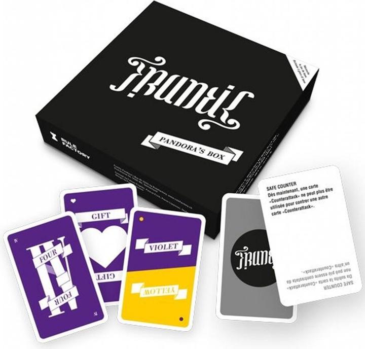 Actual product image Rulefactory Pandora's Box (French, Italian)