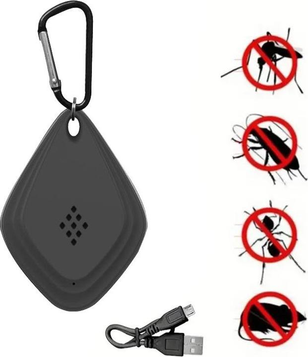 Immagine prodotto Cbx Repellente portatile ad ultrasuoni per zanzare e zecche