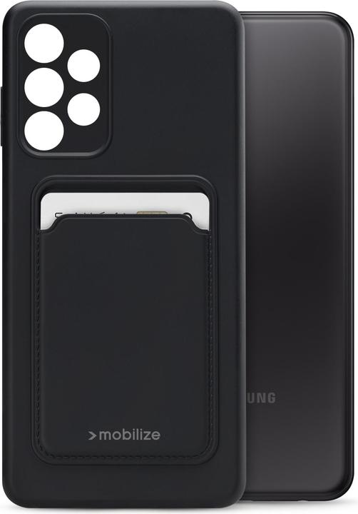 Produktbild Mobilize Gummi-Gelly-Kartenhülle (Samsung Galaxy A23 5G)
