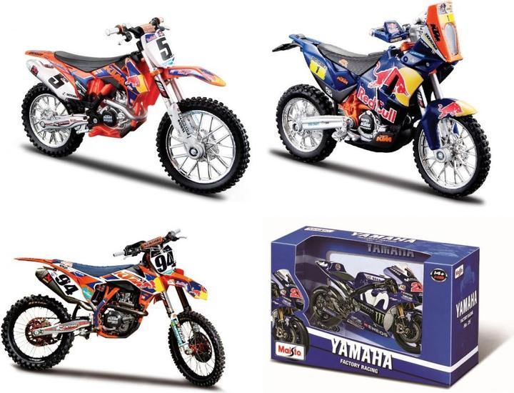 Immagine prodotto Maisto Moto da corsa 1/18 assortiti