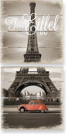 FC Schalke 04 Set La Vie est Belle (2-teilig) (40 x 41.5 cm)