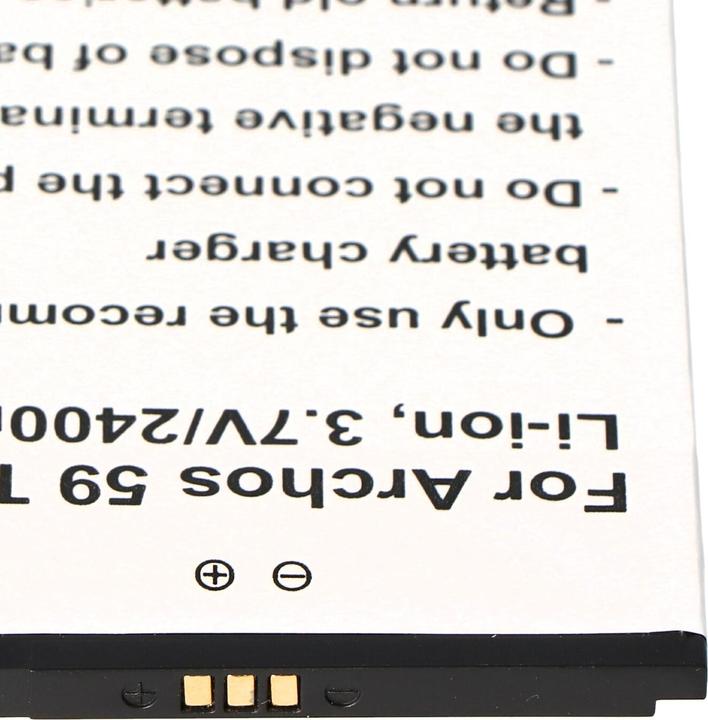 AccuCell Batterie Archos 59 Titanium, AC59TI