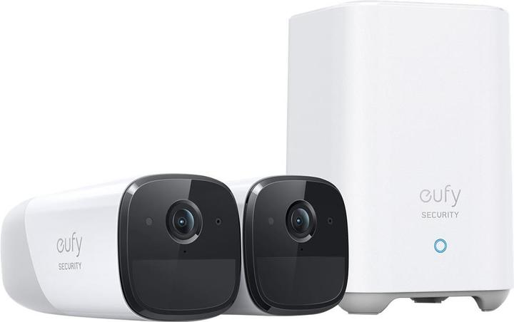 Actual product image eufy EufyCam 2 Pro 3+1 Kit (2304 x 1296 Pixels)