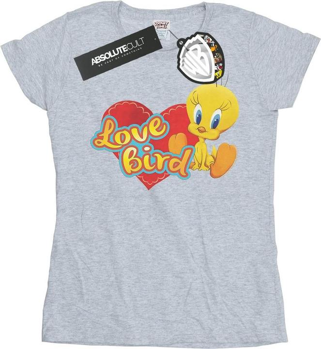 Produktbild Looney Tunes Tweety Pie Valentine's Day Love Bird TShirt (XXL)
