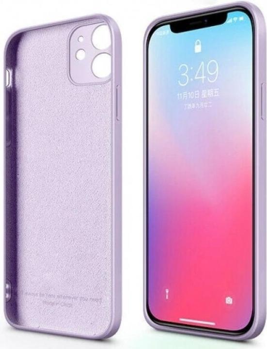 Image du produit Screenguard Apple iPhone 12 Pro Max Liquid Silicone Case Cover (Apple iPhone 12 Pro Max)