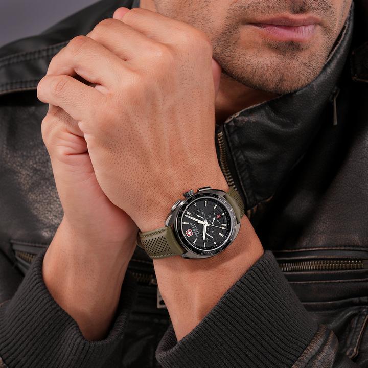 Immagine prodotto Swiss Military Hanowa SMWGC0003340 Defender (Cronografo, 41 mm)