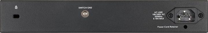 Actual product image D-Link Switch DGS-2000-10 10 Port (8 Ports)
