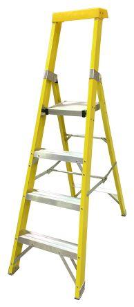 Actual product image Rs Pro GRP Platform Step 1 x 4 treads (Scaffolding, 94 cm)